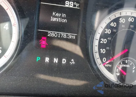 2014 Ram 2500 Tradesman from USA, damaged, VIN 3C6UR4HL4EG308344